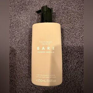 Victoria's Secret Bare Sueded Vanilla Lotion